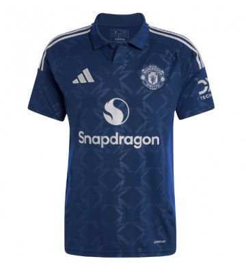 Manchester United Replica Away Stadium Shirt 2024-25 Short Sleeve